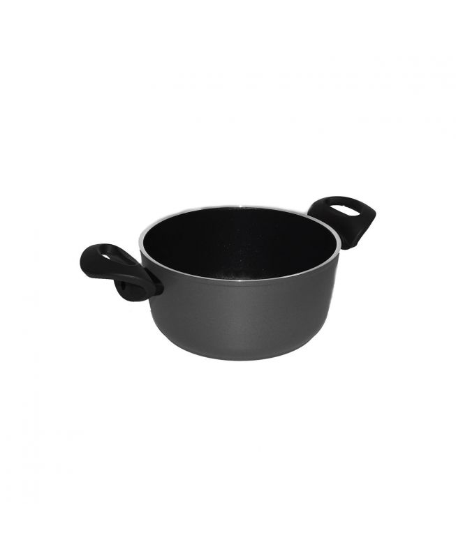 Ballarini 130 - Casseruola 2 Manici Cm 20 Induzione