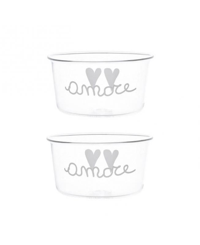 Set 2 coppette Amore - Simple Day