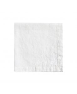 Tovagliolo in Lino Bianco 45x45cm Simple Day