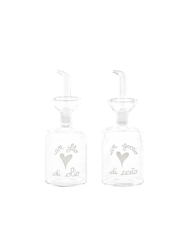 Set "Filo olio Goccio aceto" 250ml - Simple Day