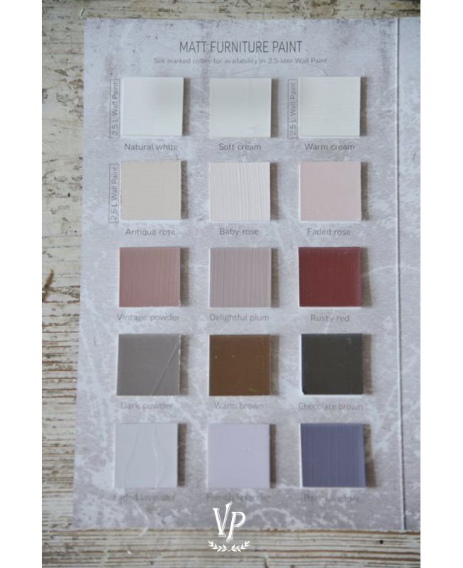 Matt Furniture Paint - Vintage Paint