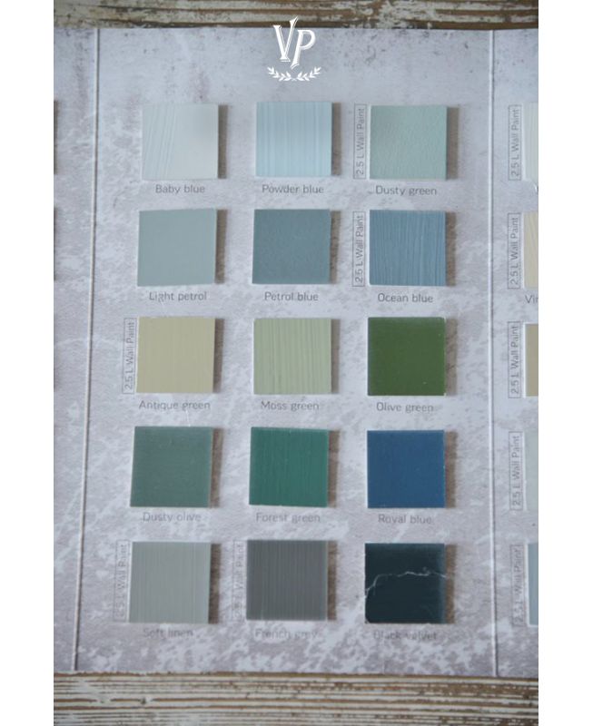 Matt Furniture Paint - Vintage Paint