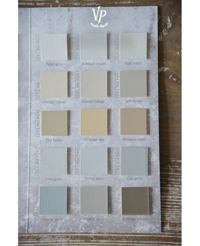 Matt Furniture Paint - Vintage Paint