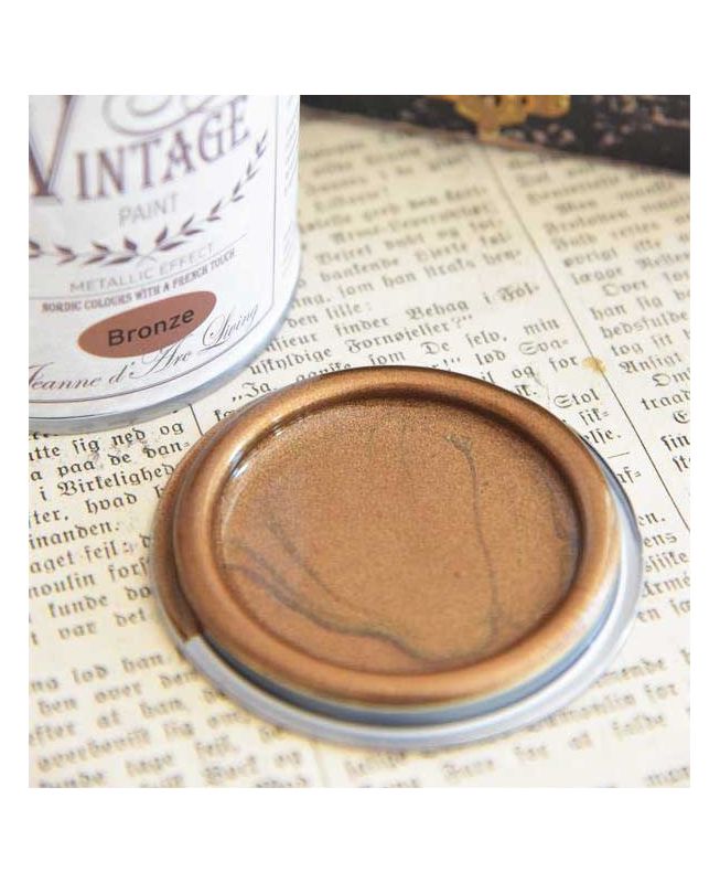 Metallic Effect 200ml - Vintage paint