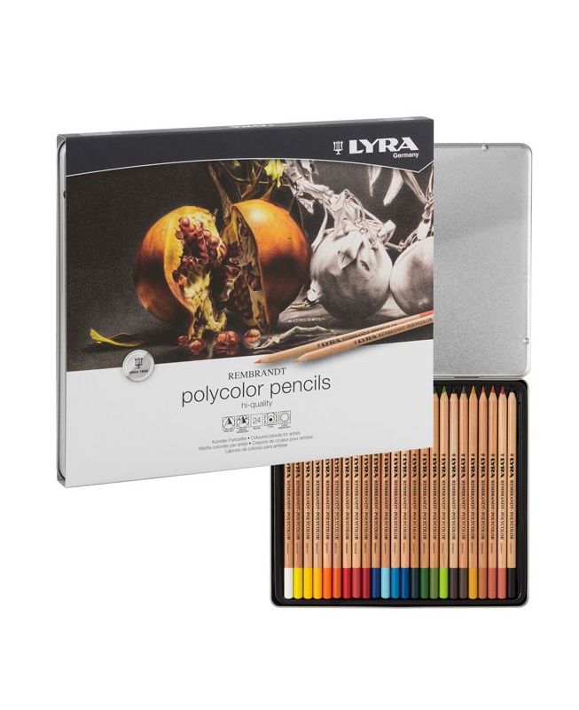 Pastelli colorati 24pz - Lyra