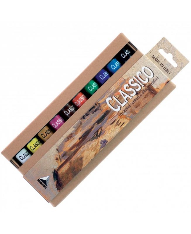 Colori ad olio extrafini Classico 12 pz - Maimeri