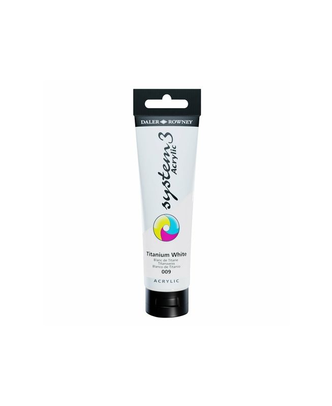 Colore Titanium white 150ml