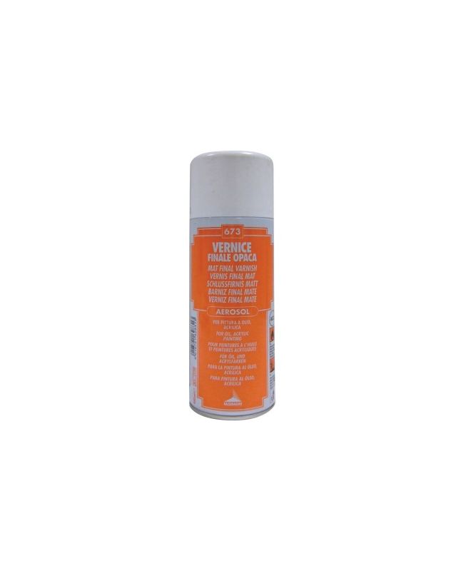 Vernice Finale Opaca spray protettiva 400ml