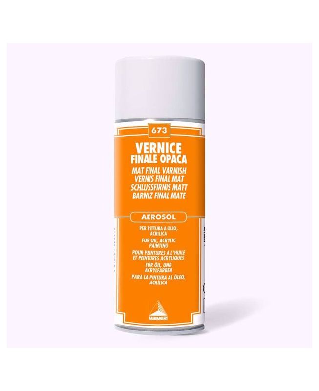Vernice Finale Opaca spray protettiva 400ml