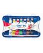 Set Tubi tempera 12 ml - Giotto Fila