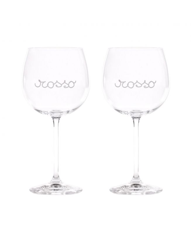 Set 2 Calici "vino rosso" - Simple Day