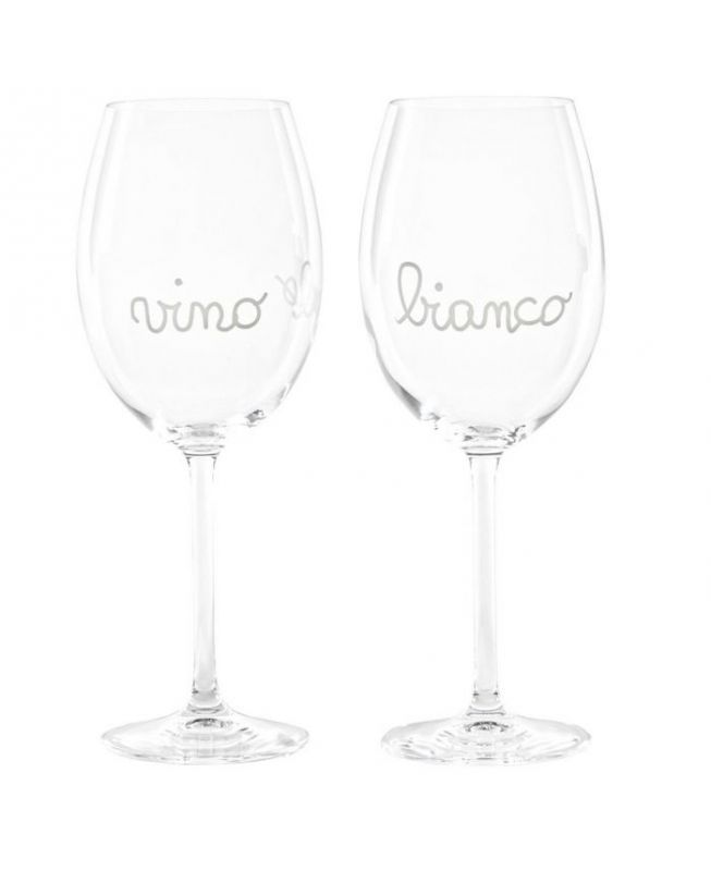 Set 2 Calici "vino bianco" - Simple Day