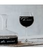 Set 2 Calici "un goccio di vino" - Simple Day