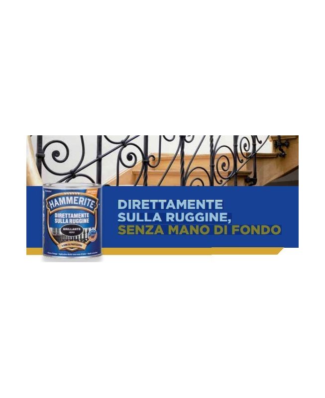 HAMMERITE Direttamente sulla ruggine 750ml