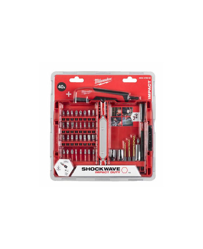 Set 40x inserti Milwaukee