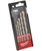 Set Punte per calcestruzzo 5 pz Milwaukee
