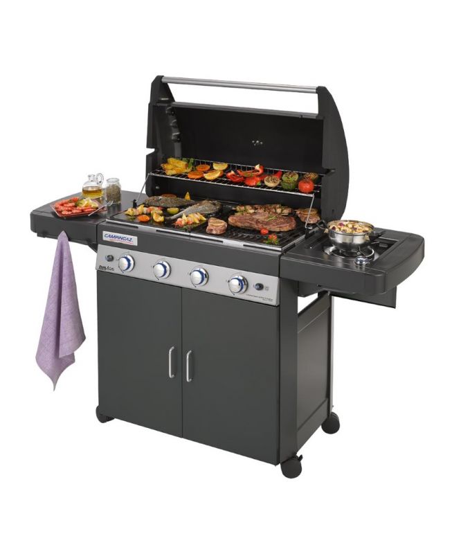 Barbecue 4 SERIES LS PLUS dual gas - Campingaz
