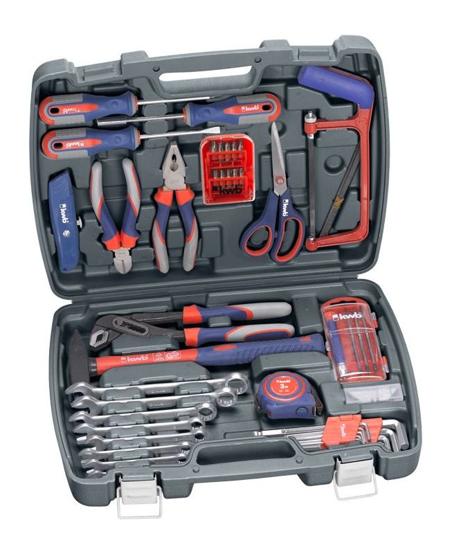 Valigetta porta attrezzi completa 65pz - KWB