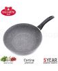 Padella Wok induzione Cortina Granitium - Ballarini