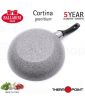 Padella Wok induzione Cortina Granitium - Ballarini