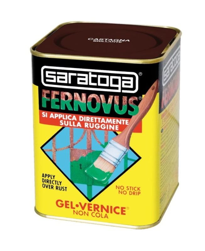 Fernovus Vernice Gel - Castagna Brillante 750ml