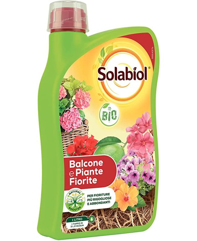 Concime per piante fiorite - Solabiol