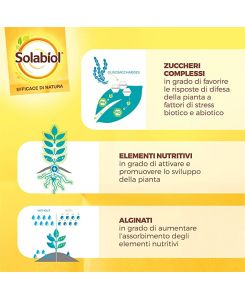 Concime per piante fiorite - Solabiol