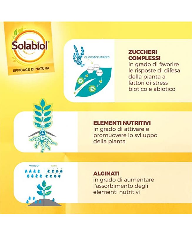 Concime per piante fiorite - Solabiol