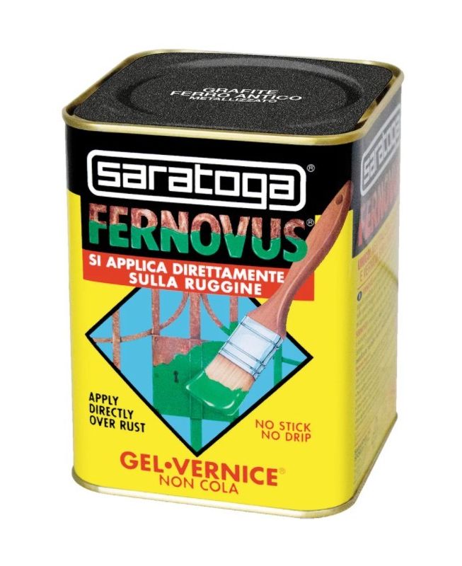 Fernovus Vernice Gel - Grafite Ferro Antico Met. 750ml