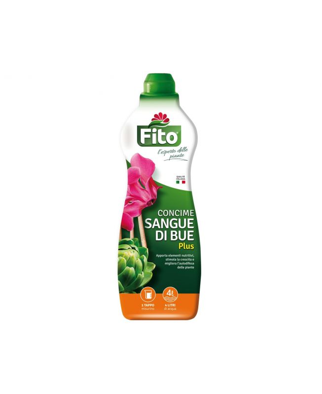 Concime liquido Sangue di bue plus 1lt - FITO