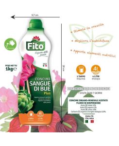 Concime liquido Sangue di bue plus 1lt - FITO