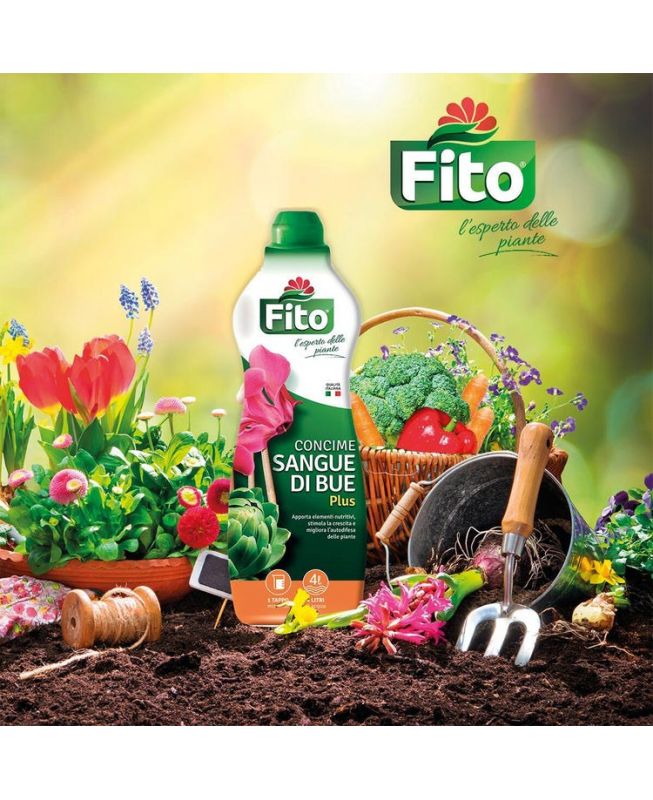 Concime liquido Sangue di bue plus 1lt - FITO