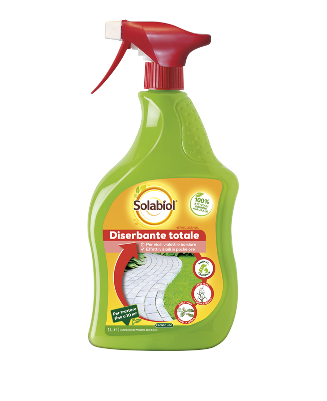 Diserbante totale azione rapida 1lt - Solabiol