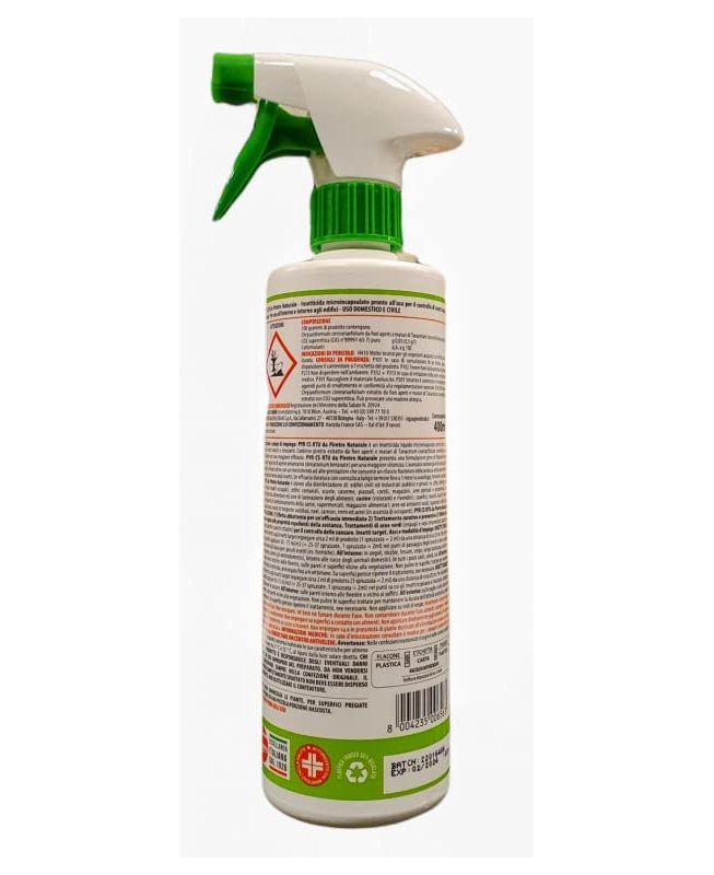 Insetticida Multinsetto Piretro Plus 400ml - Zig Zag