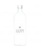 Bottiglia in vetro "Happy" - Simple Day