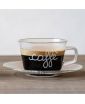 Set 2 tazze e piattino pausa caff&egrave; - Simple Day