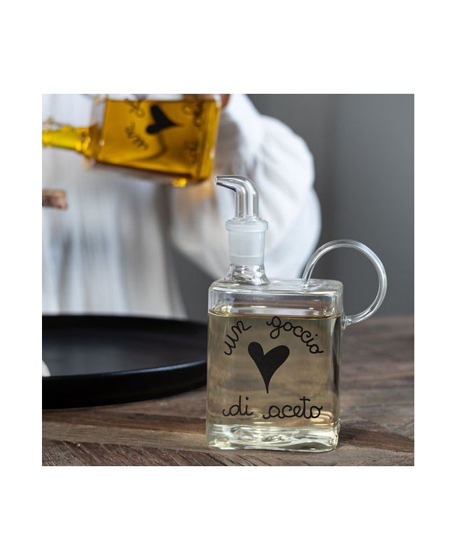 Bottiglia in vetro aceto 400ml - Simple Day