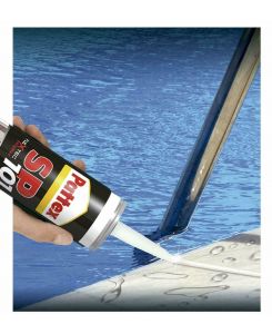 Silicone Sp101 trasparente - Pattex