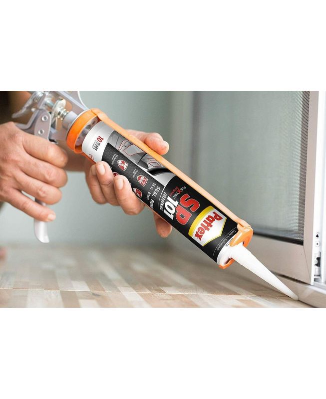 Silicone Sp101 Bianco - Pattex
