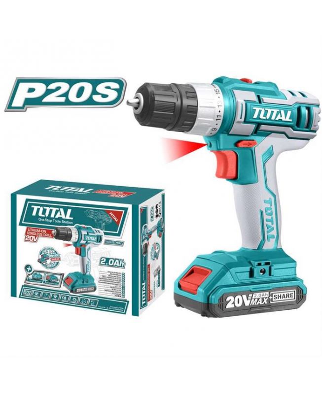 Trapano a Batteria 20V - Total