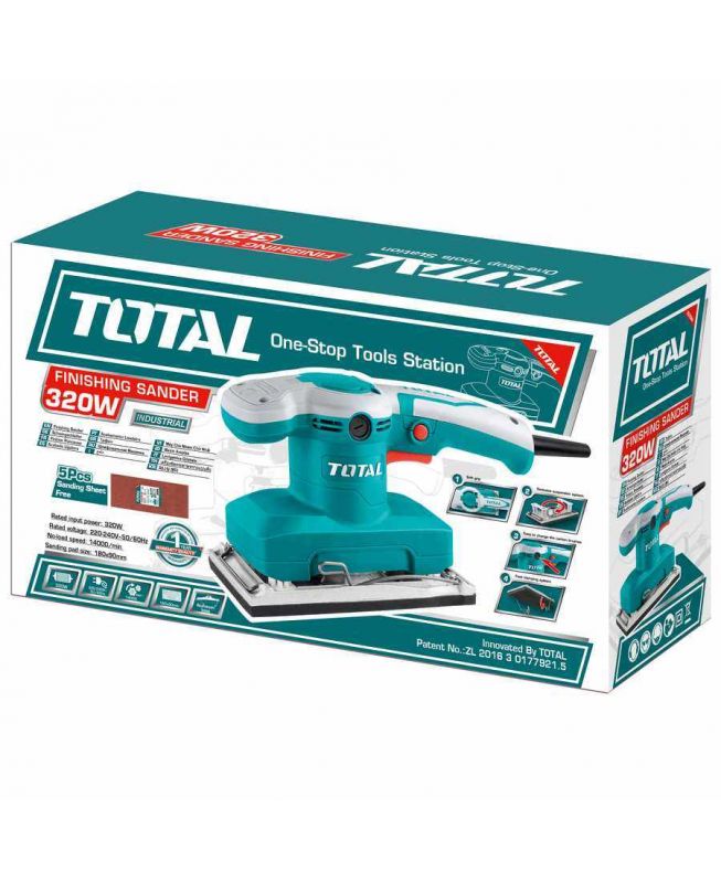 Levigatrice Orbitale 320W - Total