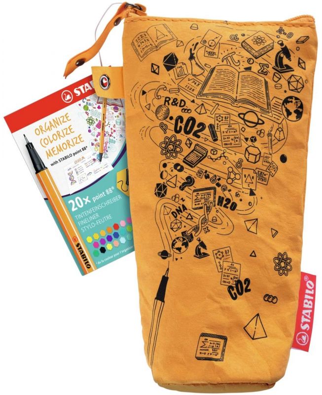Fineliner - STABILO point 88 in Astuccio 20pz
