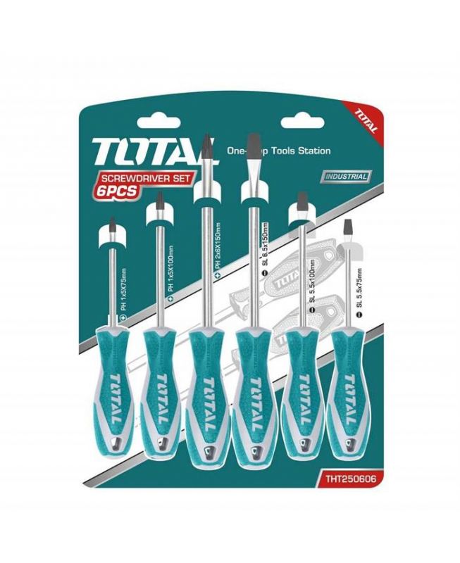 Set Cacciaviti Professionali - Total