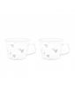 Set 2 tazze "tappezzeria cuori" - Simple Day