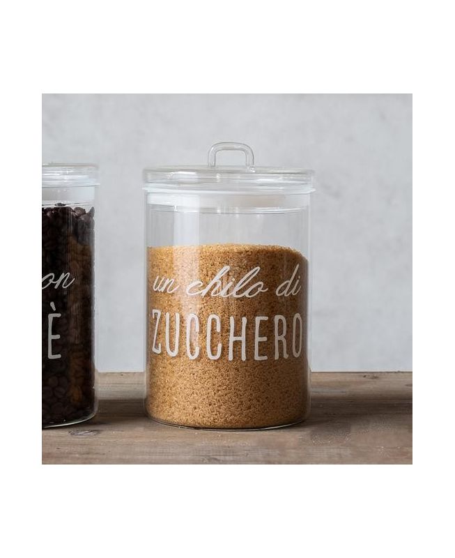 Barattolo un Chilo di Zucchero - Simple Day