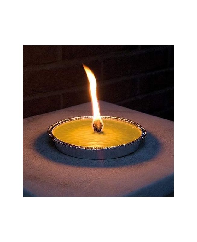 Fiaccola in alluminio citronella