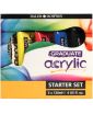 Starter set - Colori acrilici 5 tubetti da 120ml - Daler Rowney
