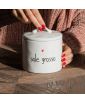 Barattolo in gres Sale grosso cuore - Simple Day
