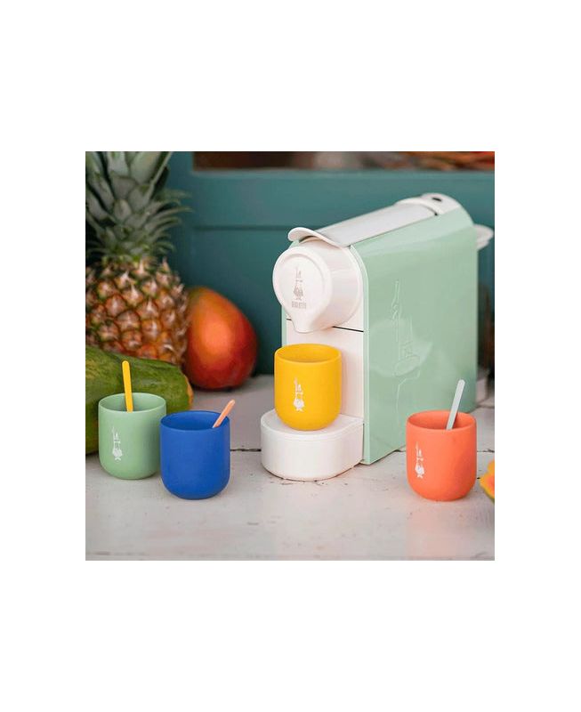 Set 4 Bicchierini Caffè Multicolor - Bialetti