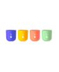 Set 4 Bicchierini Caffè Multicolor - Bialetti